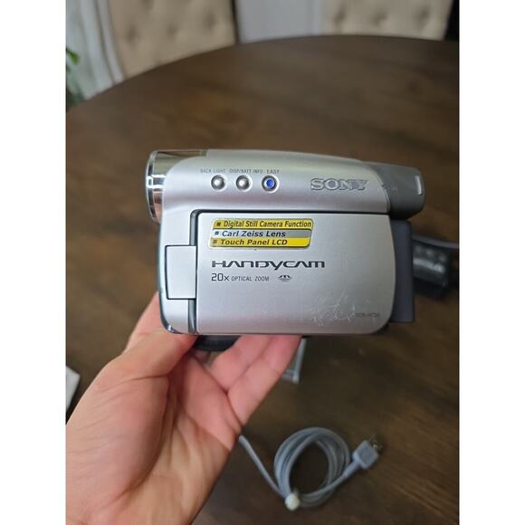 Sony DCR-HC36 MiniDv Camcorder TESTED working (NO REMOTE) - Picture 3 of 16